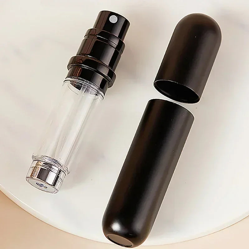 5ml Refillable Mini Perfume Bottle Portable Cosmetic Bottle Spray Bottle Atomizer Spray Container Travel Refillable Bottles