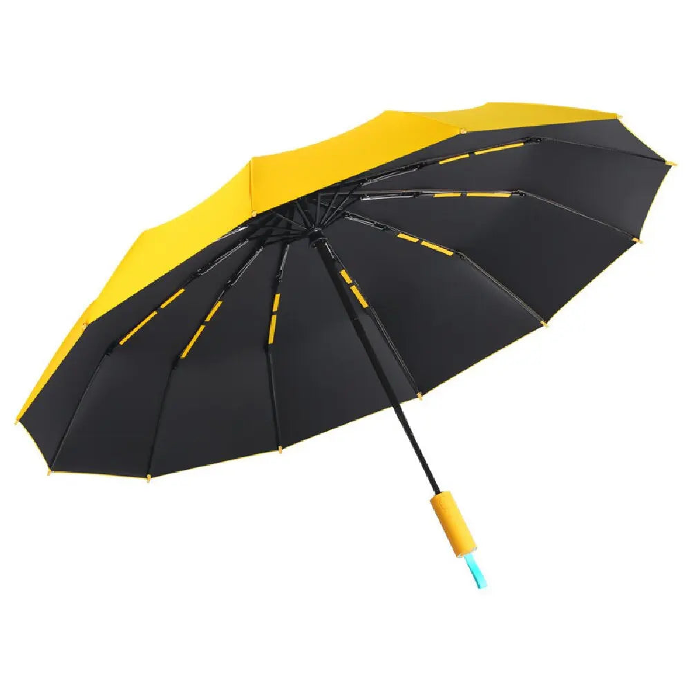 Large Rainproof Sun UV Protection Umbrellas Women  Windproof Automatic Folding Men Umbrella 72 Bone super Strong Windproof