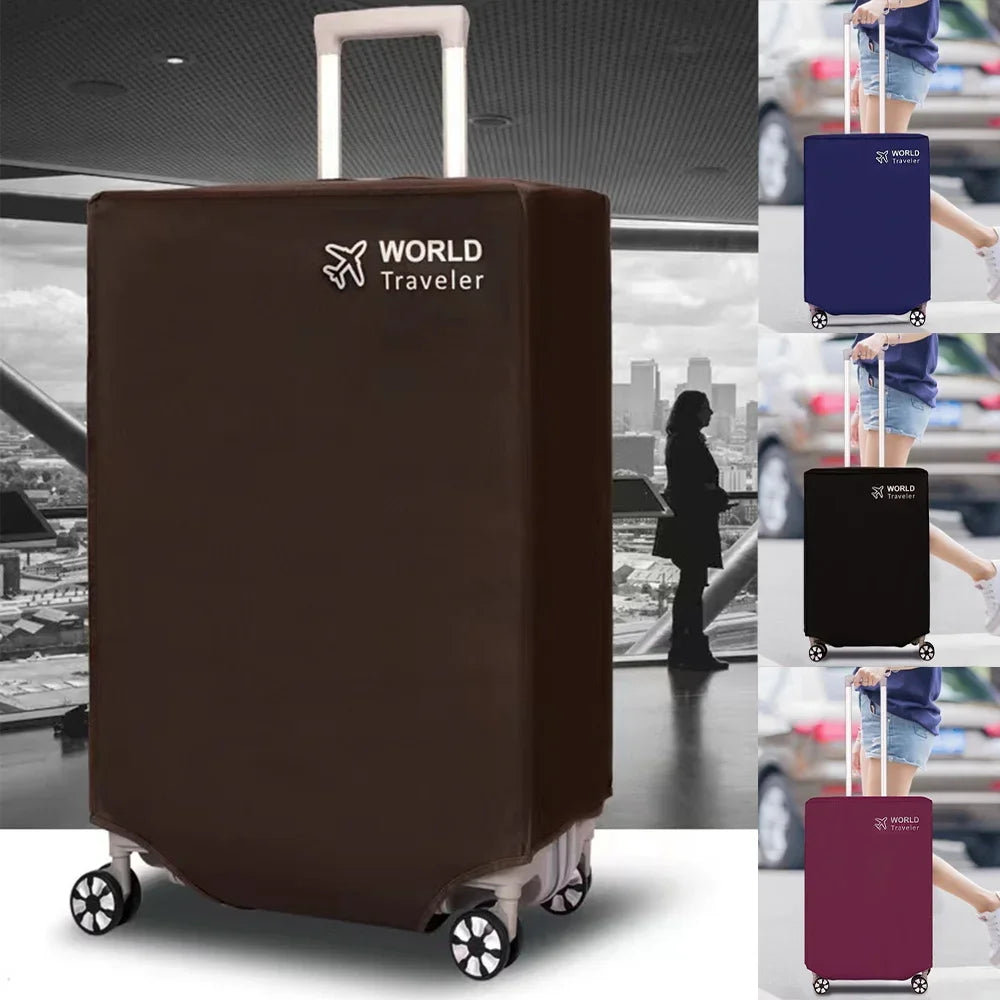 Luggage Cover Dustproof Trolley SuitCase Wear-resistant Rolling Anti-scratch Luggage Protector Cover 20-30Inch Non-woven Fabric