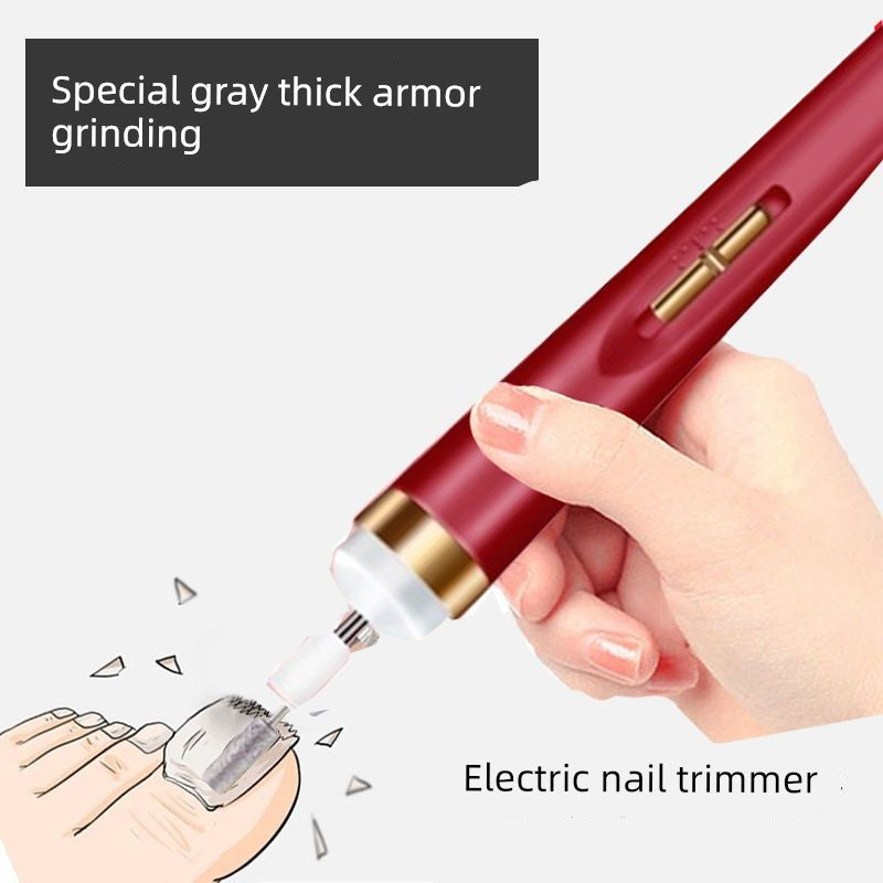 Electric Sander Tools for the Elderly Gray Nails