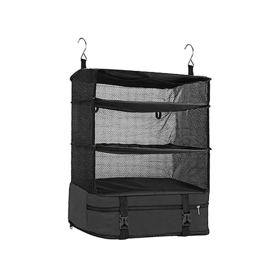 Hanging Travel Garment Shelves Collapsible Packing Luggage Organizer Packing Cubes Carry on Luggage for Travel Essentials