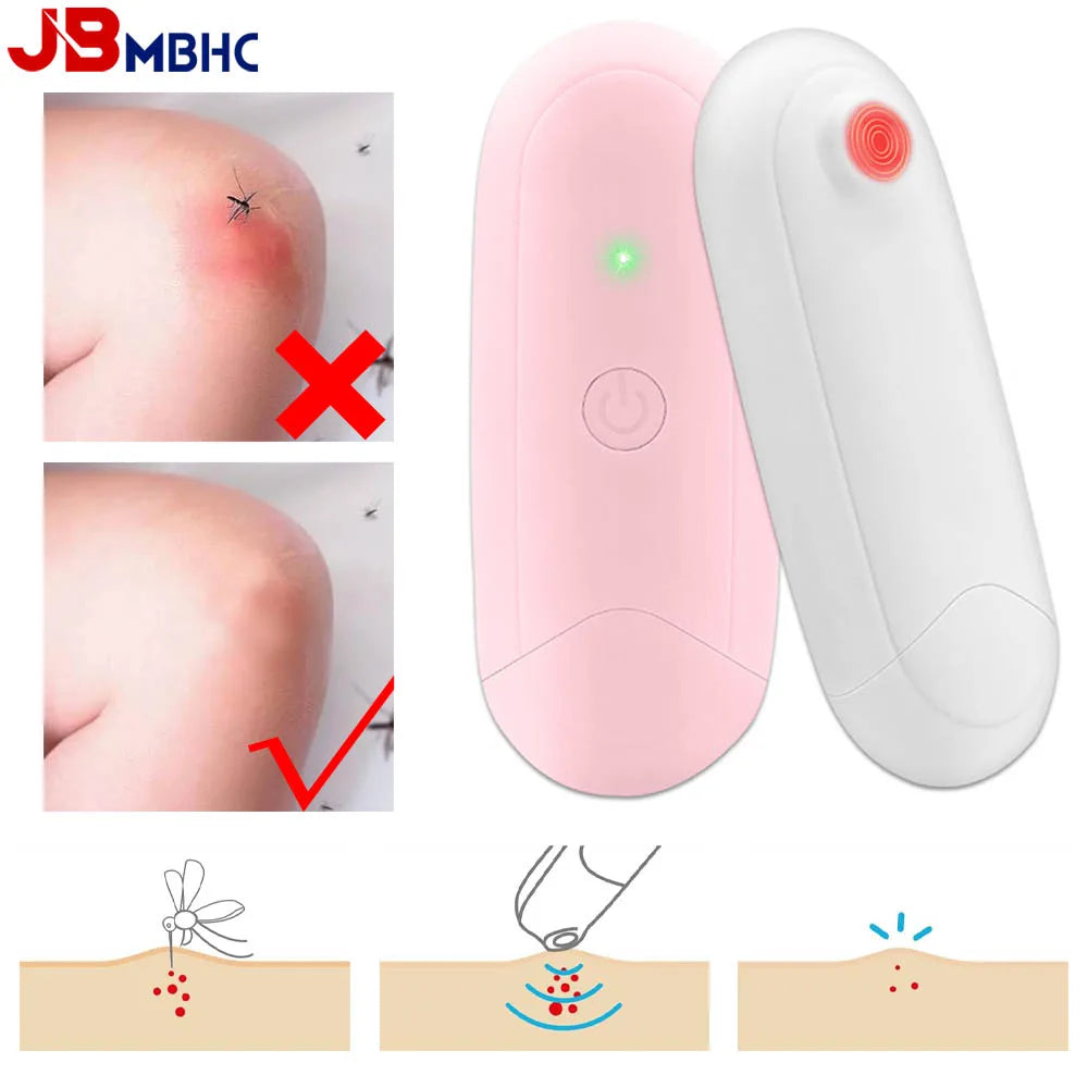 Insect Sting and Bite Relief Device for Symptom Relief From Itching and Swelling Rechargeable Bug Bite Healer for Mosquito Bites