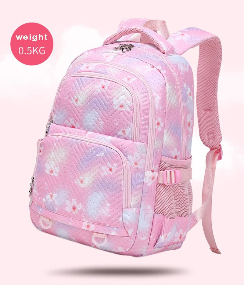 Tangled Rapunzel Princess Waterproof Women Backpack Female Travel Bag Backpacks Schoolbag for Teenage Girls Bookbag Mochila