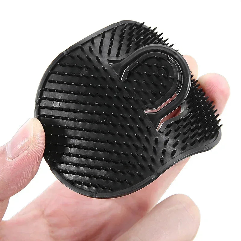 1/3Pc Small Round Hair Brush Pocket Comb Hair Men Beard Mustache Palm Travel Scalp Massager Portable Massage Brushes