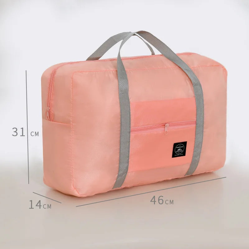 Foldable Travel Duffel Bag Tote Carry on Luggage Bag Spirit Airlines Personal item Sports Gym Bag Travel Organizer