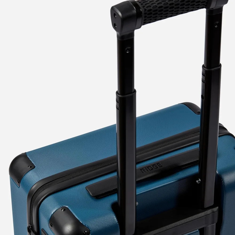 The Ridge Premium Hard Shell Carry On Luggage - TSA Approved Lock - 360° Spinner Wheels for Travel