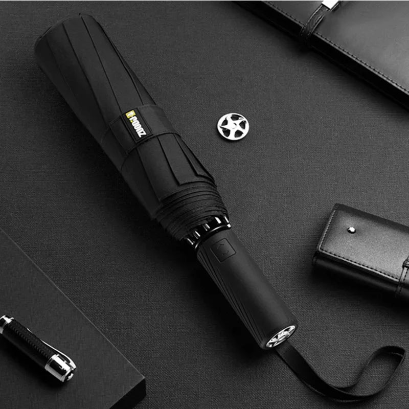 Women Windproof Unbrellas Luxury Protection Parasols Automatic Umbrellas Travel Reversible Sonnenschirme Umbrella Corporation