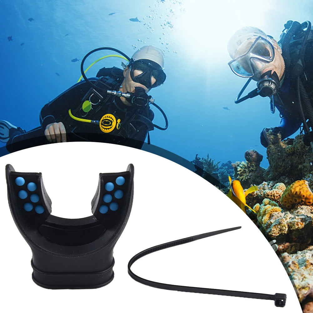 Silicone Mouthpiece Snorkel Mouthpiece Water Sports Snorkel Snorkel Regulator Mouthpiece Scuba Diving High Quality