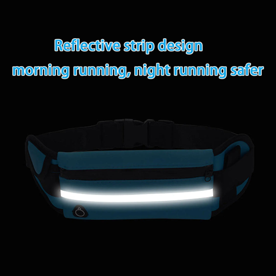 Women's sports waist pack, men's running phone storage bag, fitness belt, bike bag, carry-on bag,Travel multifunctional