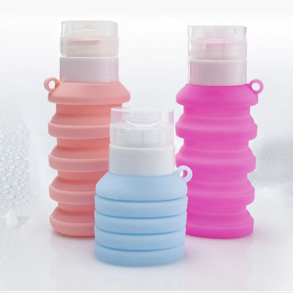 1PCS Silicone Travel Bottles TSA Approved Leak Proof Squeezable Travel Accessories Containers for Toiletries Shampoo Conditioner