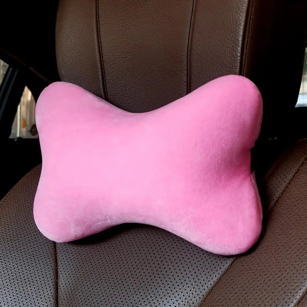 Simple Wide Application Non-shrink Breathable Travel Neck Cushion Car Accessories Headrest Cushion Neck Pillow