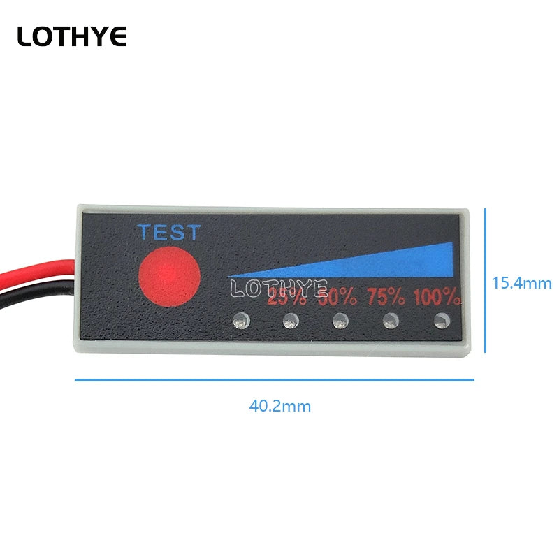 Intelligent Battery Display Lithium Battery Level Indicator 18650 Lipo Li-ion Capacity Board Charging Tester 1S-7S 3.7-25.2V