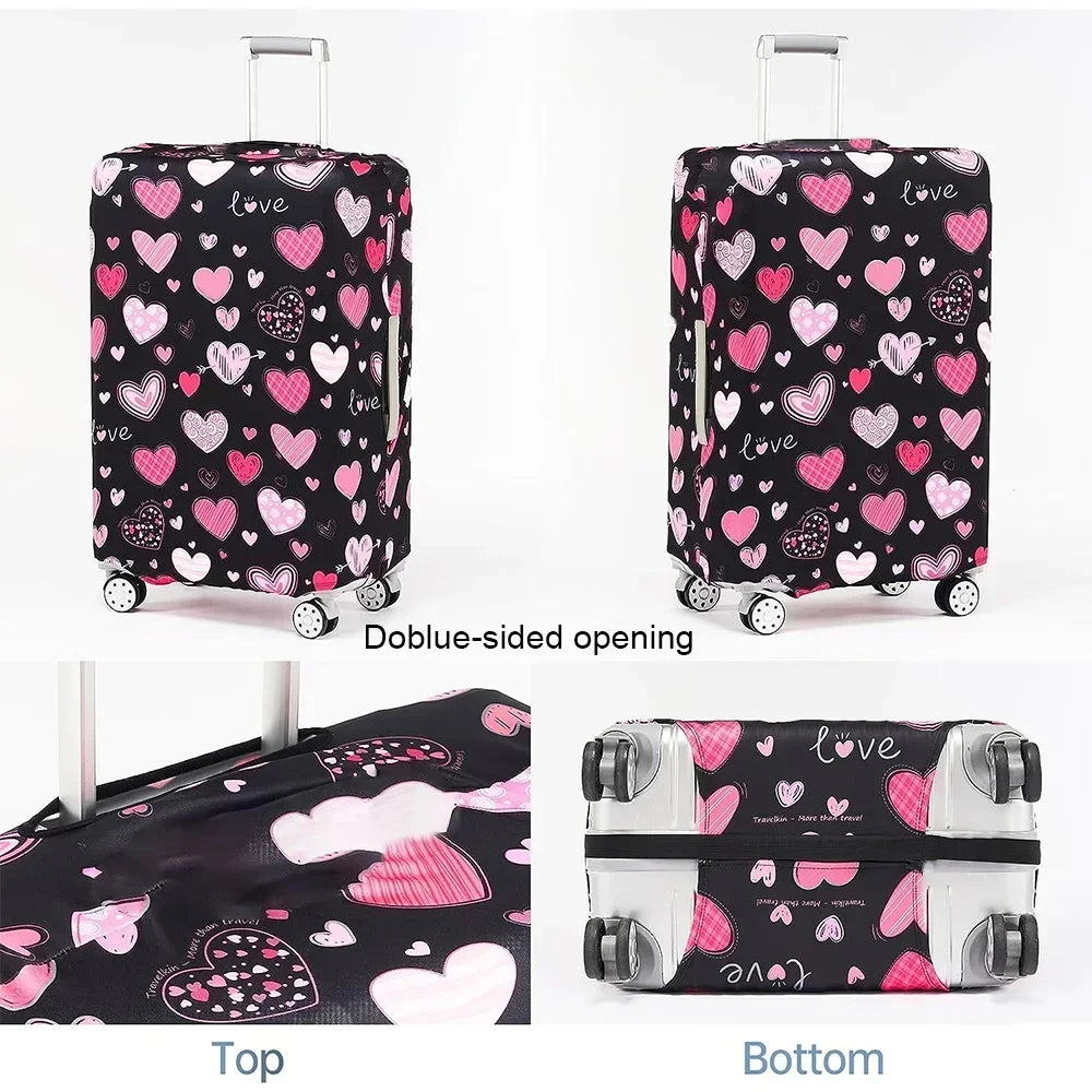 Luggage Cover Travel Case for 18 To 32 Inch Luggage Protector Cases for Outdoor Holiday Travel Accessories Suitcase Dust Covers