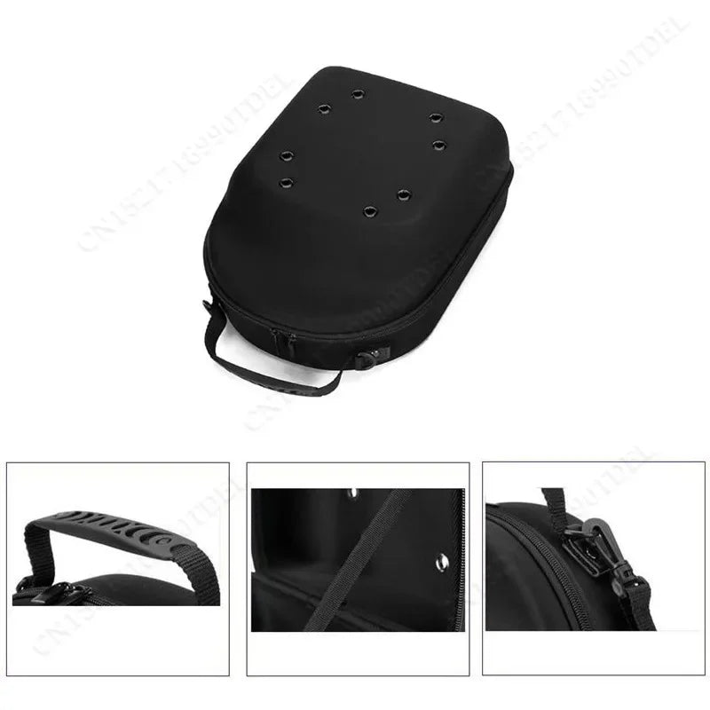 Unisex Baseball Hat Travel Bag Baseball Cap Case Sport High Quality Storage Carrier Box Display EVA Carrying Bags