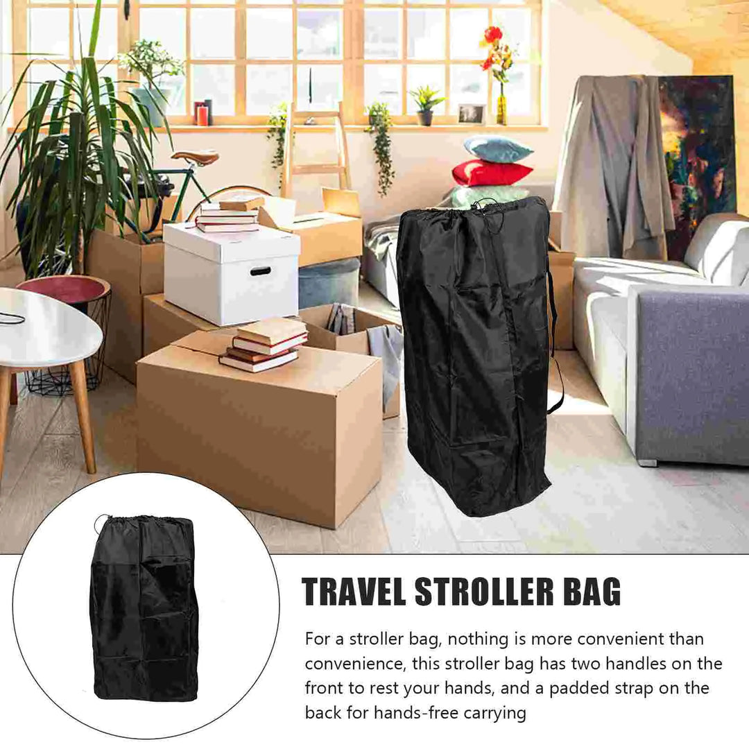 Stroller Travel Bag For Airplane Baby Cover Seat Cars Gate Check Flight Travel Airplane Train Car Storage Bag Stroller Cover