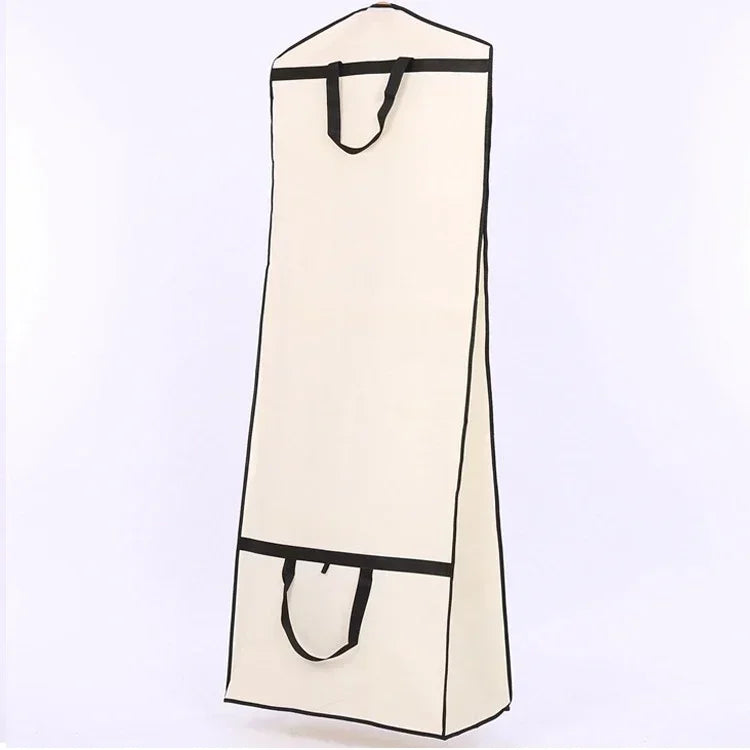 Hot Sale Clothes Dust Cover Breathable Dust Bags for Clothes Wedding Dress Cover Suit Coat Protector Wardrobe Clothes Organizers