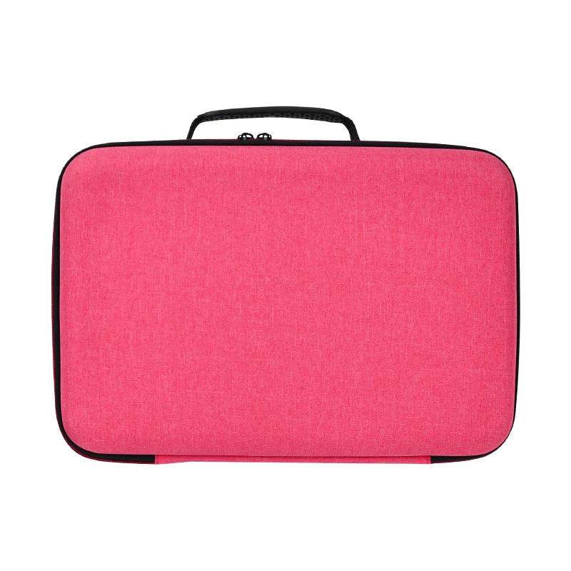 Hard EVA Case for Dyson Supersonic Hair Dryer HD08/HD15 Storage Bags Portable Travel Carrying Box Pink Black and Printing