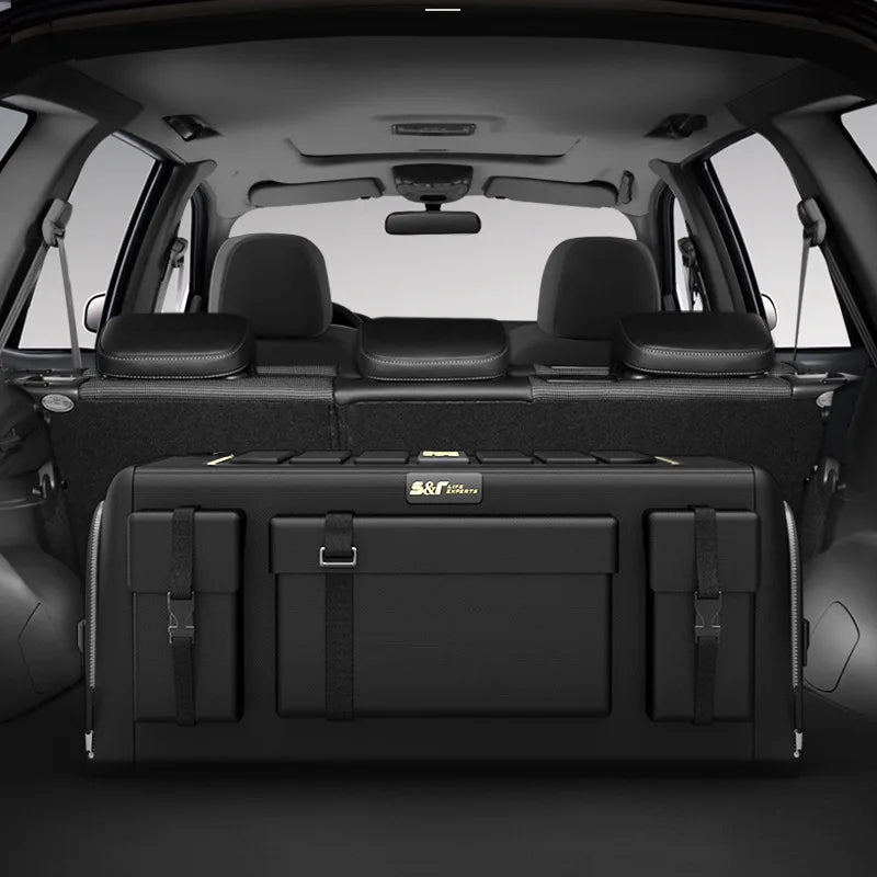 Car Tools Foldable Storage Box Car Storage Box  For Trunk Multifunctional Folding Sstorage Box Suitable For SUV and Sedans 30-70