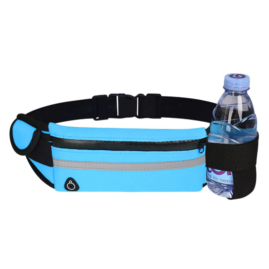 Women's sports waist pack, men's running phone storage bag, fitness belt, bike bag, carry-on bag,Travel multifunctional