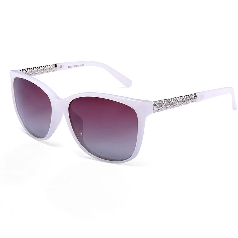 New Fashion TR Memory Frame Polarizing Sunglasses For Women Are Uniquely Designed To Protect Against UV 400 Rays