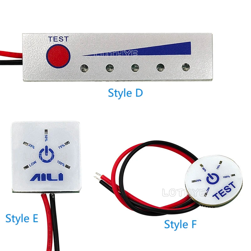 Intelligent Battery Display Lithium Battery Level Indicator 18650 Lipo Li-ion Capacity Board Charging Tester 1S-7S 3.7-25.2V