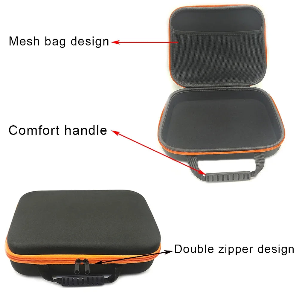 DIY Foam Storage Bag Customized Travel Zipper Box Case For Outdoor Tool Accessories Shockproof Camera Collection Bag