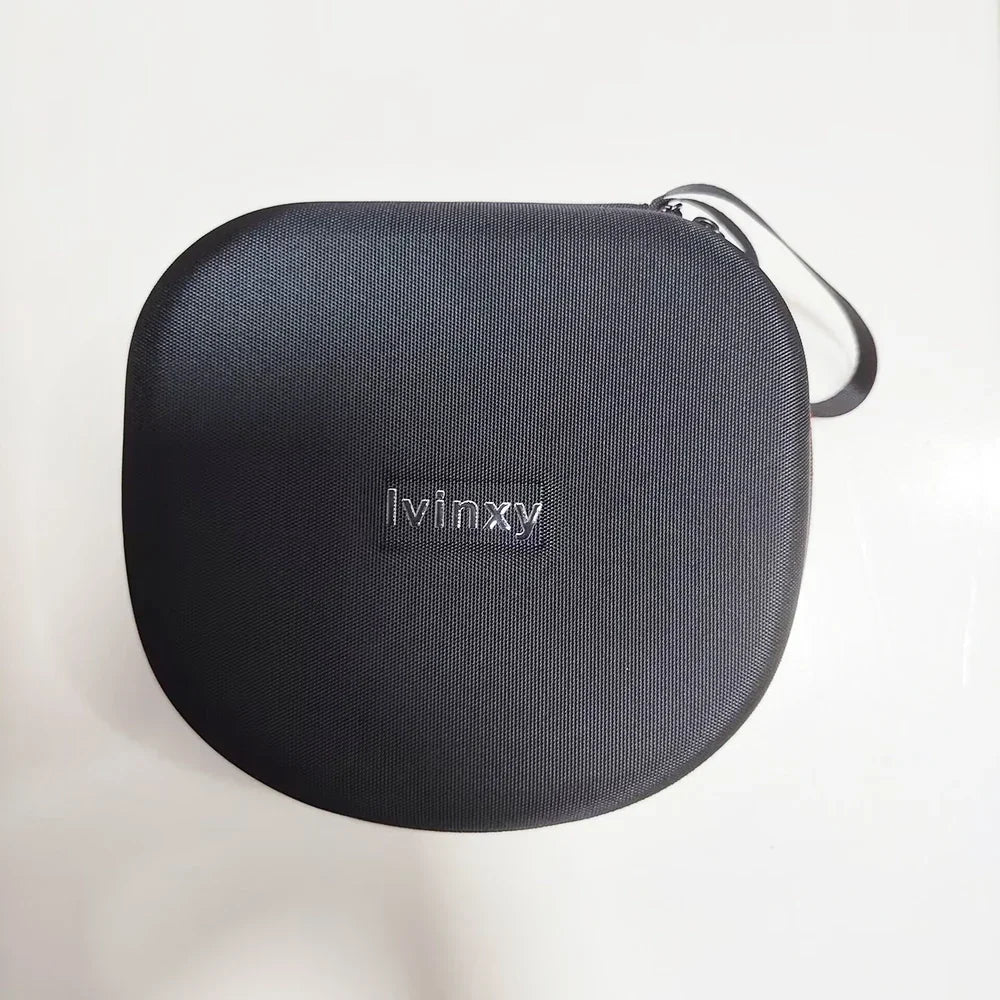 Ivinxy Carrying Travel glasses Case for Howard Leight by Honeywell Impact Sport Sound Amplification Electronic Shooting Earmuff