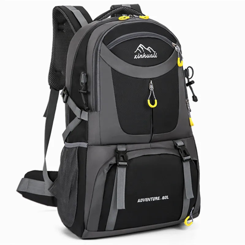 2024 New High Capacity Outdoor Sports Travel Backpack 40L/60L Mountaineering Backpack