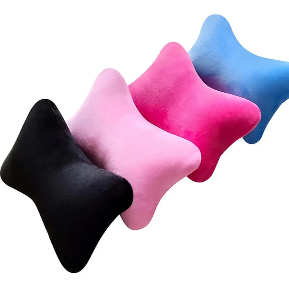 Simple Wide Application Non-shrink Breathable Travel Neck Cushion Car Accessories Headrest Cushion Neck Pillow