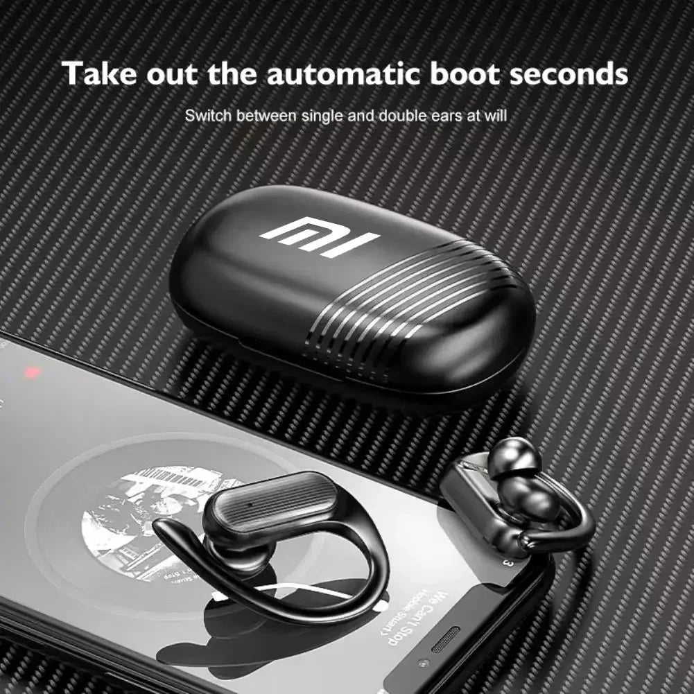 XIAOMI A520 Ear Hook Bluetooth5.3 Headphone TWS Wireless Earphone Sport Gaming Waterproof Headset Portable HIFI Earbuds With Mic