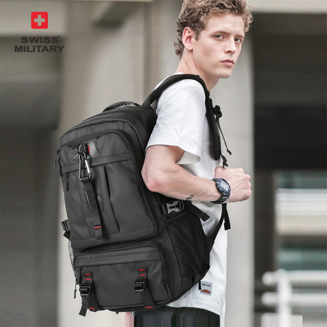 HOT Travel Backpack Men's Waterproof Anti theft Multifunctional Bag Large Capacity Expandable USB 17.3 Laptop Backpack Mochila