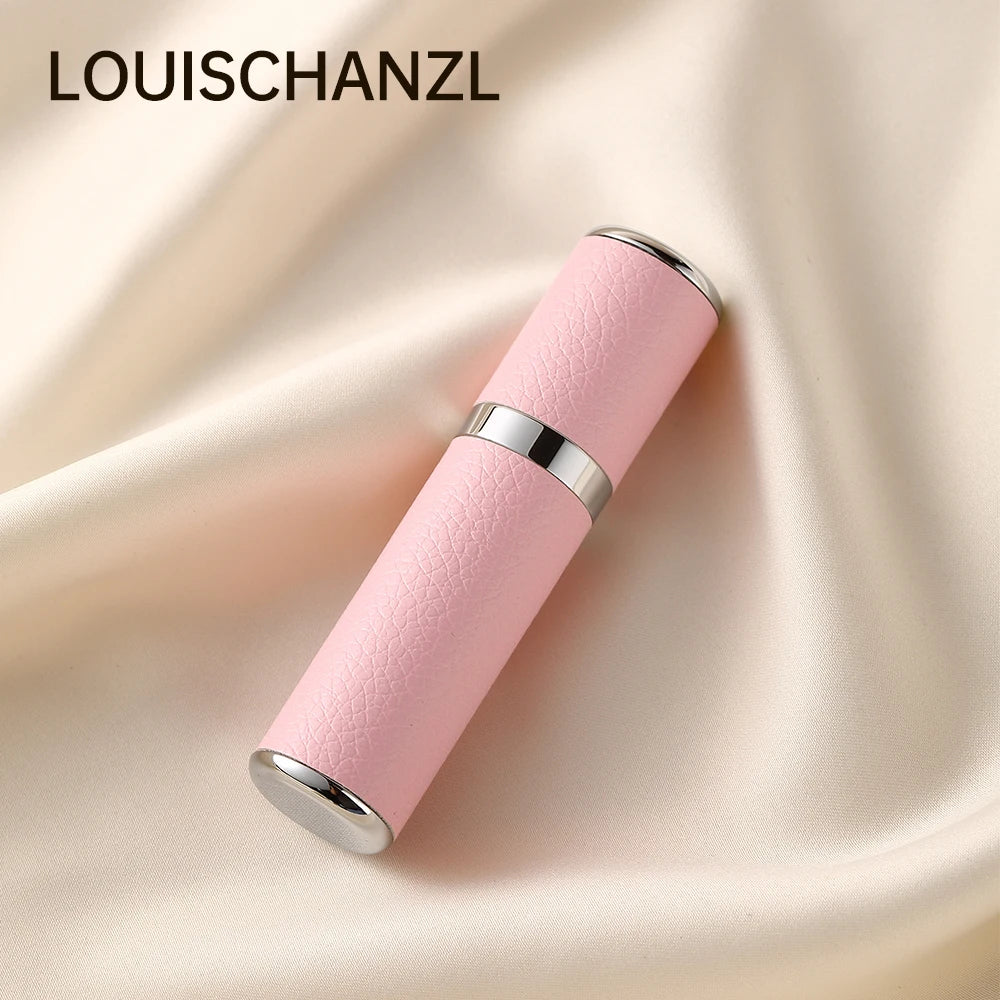 LouischanzL Portable Perfume Spray Bottle travel Mini Bottle 5ml Portable Refillable Perfume Atomizer Aluminum Perfume Bottle